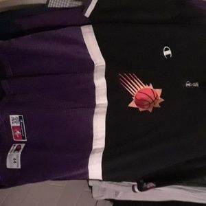Throw back suns jersey